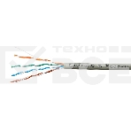 Кабель SkyNet Light UTP indoor 4x2x0,46, медный, FLUKE TEST, кат.5e, однож., 100 м, box, серый, фото5