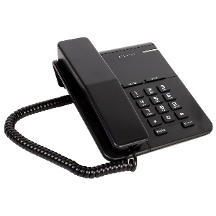 Телефон Alcatel T22 черный