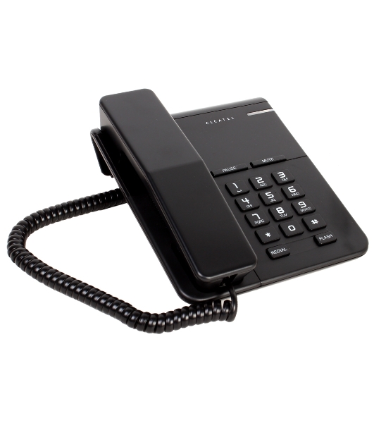 Телефон Alcatel T22 черный