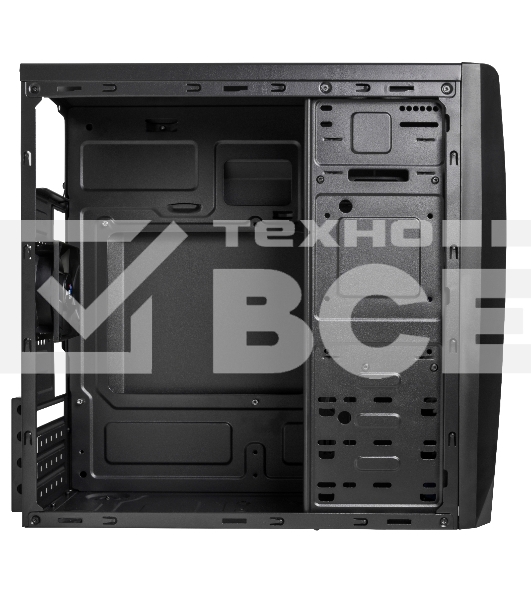Компьютерный корпус Aerocool / Formula CS-102, mATX, черный