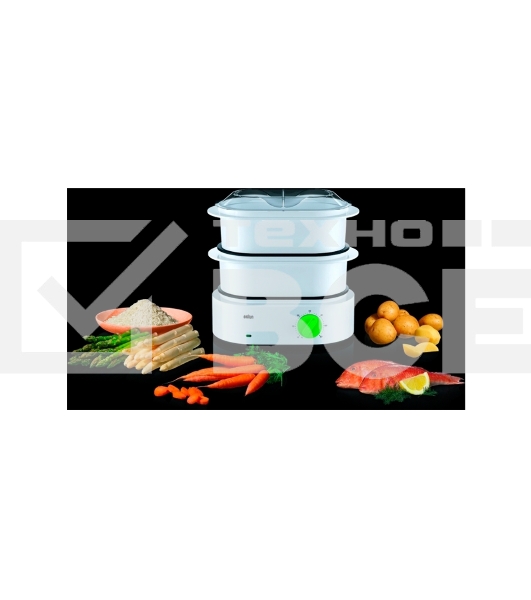 Пароварка Braun FS3000WH