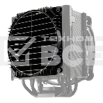 Кулер для процессора Enermax ETS-T50 AXE черный, 140 мм, алюминий/медь, 1000 об/мин, 22 дБ, 4 pin, 230 Вт, 163 мм, фото7