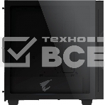 Компьютерный корпус GIGABYTE AORUS C300 GLASS MidiTower без Б/П ATX MicroATX MiniITX Цвет черный GB-AC300G, фото8