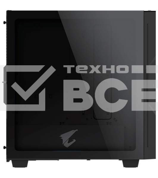 Компьютерный корпус GIGABYTE AORUS C300 GLASS MidiTower без Б/П ATX MicroATX MiniITX Цвет черный GB-AC300G