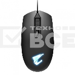 Мышь проводная Gigabyte AORUS M2, USB MICE, IR, BK GM-AORUS M2, фото3