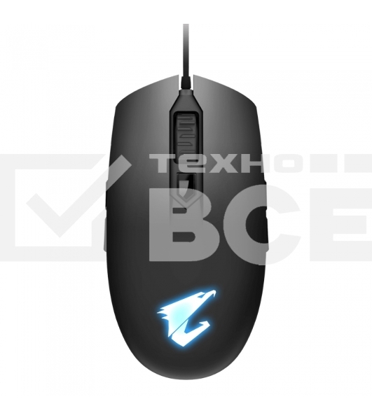 Мышь проводная Gigabyte AORUS M2, USB MICE, IR, BK GM-AORUS M2