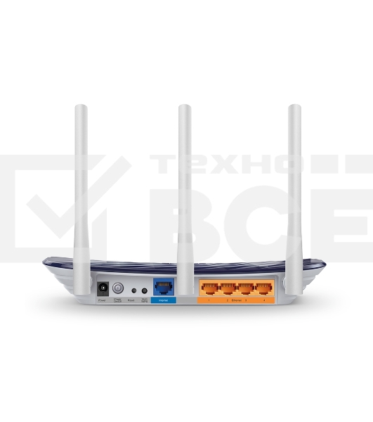Маршрутизатор TP-LinkБеспроводный Archer C20(RU)