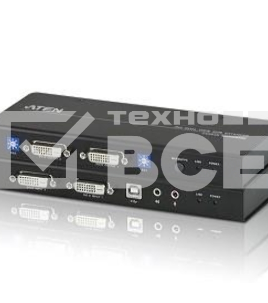 Удлинитель ATEN DVI Dual View KVM Extender