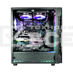 Компьютерный корпус MSI MAG VAMPIRIC 010M / mid-tower, ATX, tempered glass side panel / 1x 120mm RGB fan inc. / MAG VAMPIRIC 010M, фото6