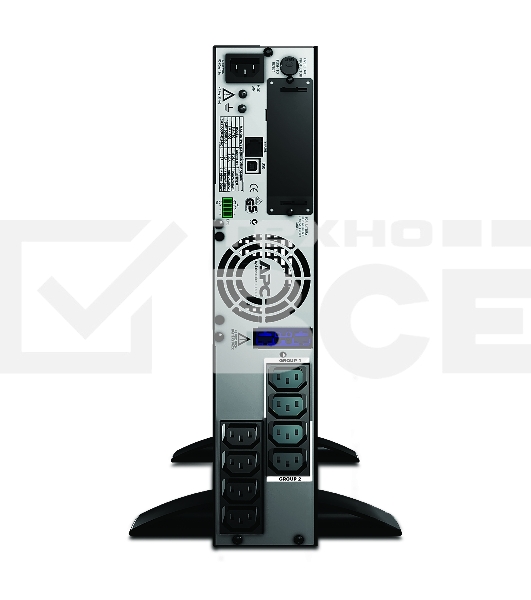 Источник бесперебойного питания APC Smart-UPS X SMX1000I 800Вт 1000ВА черный