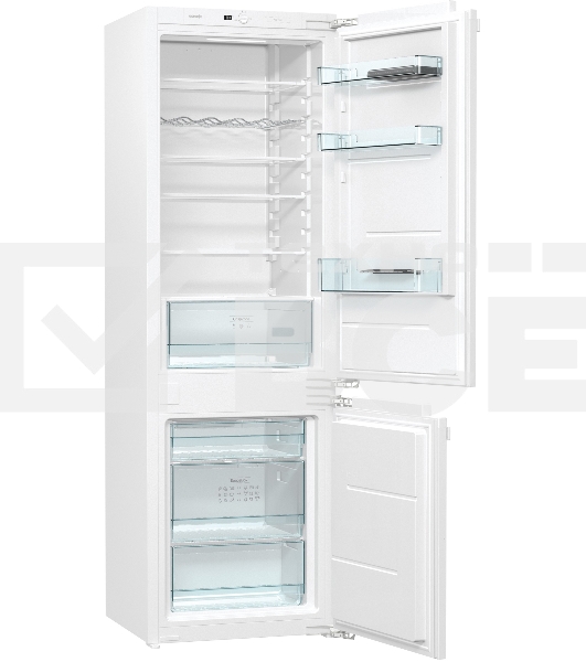 Холодильник Gorenje NRKI2181E1 белый (двухкамерный), встраиваемый