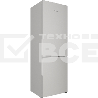 Холодильник Indesit ITR 4180 W белый двухкамерный 220/78л морозилка снизу