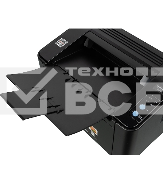 Принтер лазерный Pantum P2500, А4, ч/б, печ. до 22 стр/мин, 1200x1200 dpi, USB