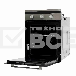 Духовой шкаф LEX EDM 4570 IX55 л, таймер, 7 функций, встраиваемый, фото3