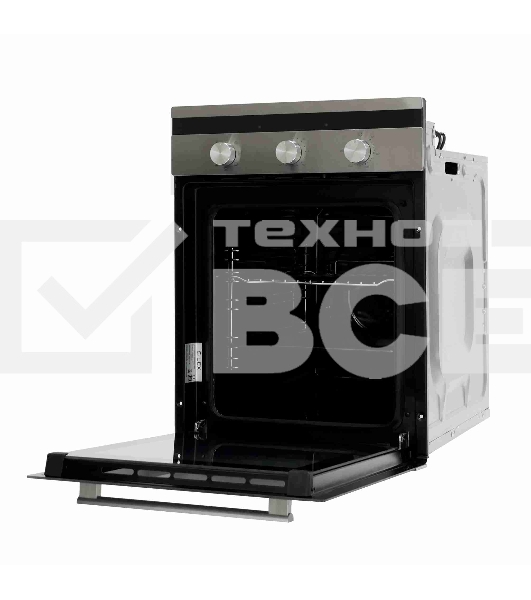 Духовой шкаф LEX EDM 4570 IX55 л, таймер, 7 функций, встраиваемый