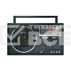 Радиоприемник портативный Сигнал Patriot Эфир-13 черный USB SD/microSD, фото 1