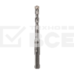 Бур по бетону 8х110 мм крестовая пластина SDS PLUS Kranz, фото 1