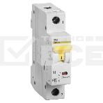 Выключатель автоматический IEK MVA31-1-010-B 10A тип B 6kA 1П 230В 1мод белый (упак.:1шт), фото3