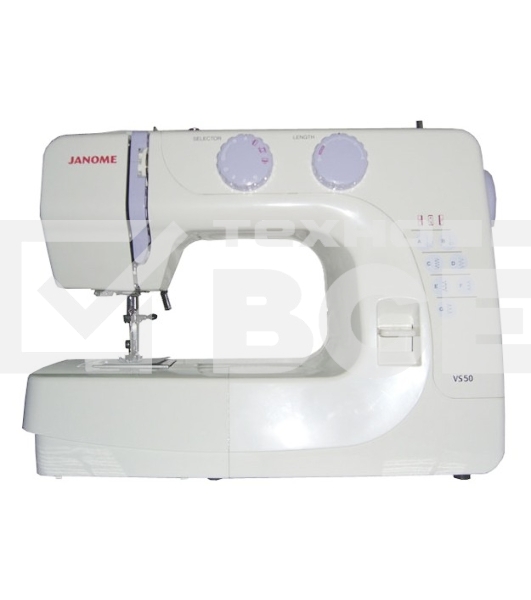Швейная машина Janome VS50 белый