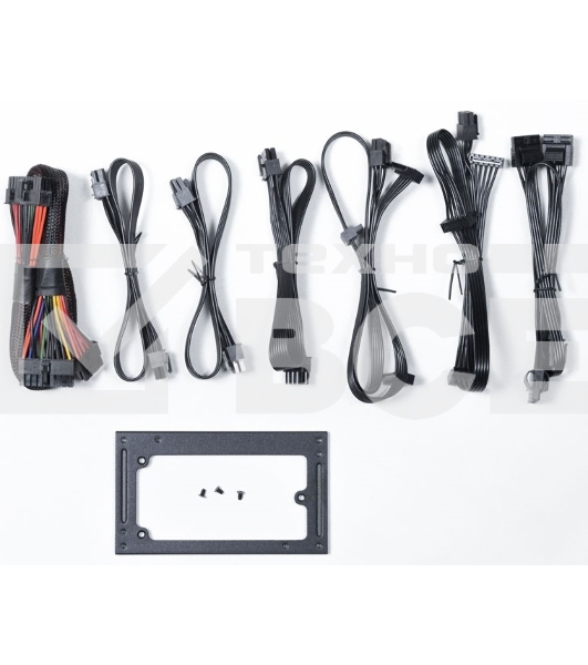 Блок питания Chieftec Compact CSN-450C, 450Вт, 80 PLUS Gold, 80мм, модульный, черный