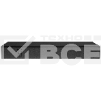 Гигабитный коммутатор OSNOVO SW-7028, 8 *SFP 1000Base-FX, 2 x10/100/1000Base-T, фото 1