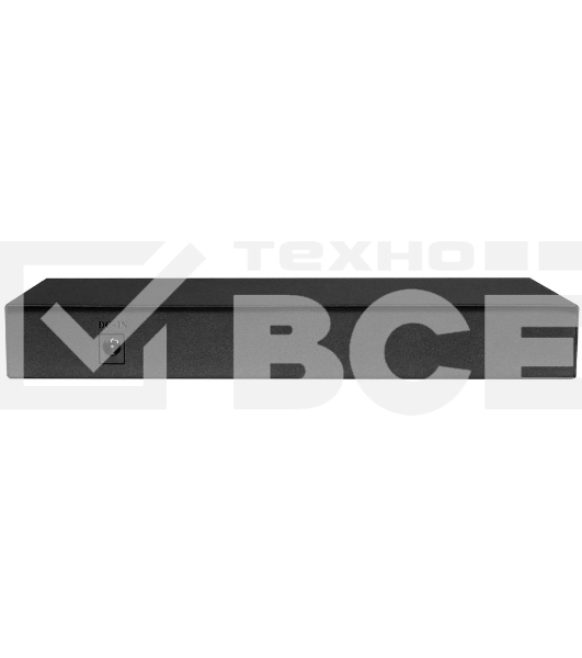Гигабитный коммутатор OSNOVO SW-7028, 8 *SFP 1000Base-FX, 2 x10/100/1000Base-T