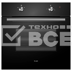 Духовой шкаф встраиваемый полноразмерный Evelux EO 610 B, фото6