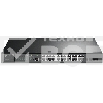 Коммутатор JetStream 28-port Gigabit L2+ Managed Switch with 24-port PoE+, PoE budget up to 384W, support SDN, фото13