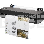 Плоттер струйный HP Designjet T230 (5HB07A), A1, 24