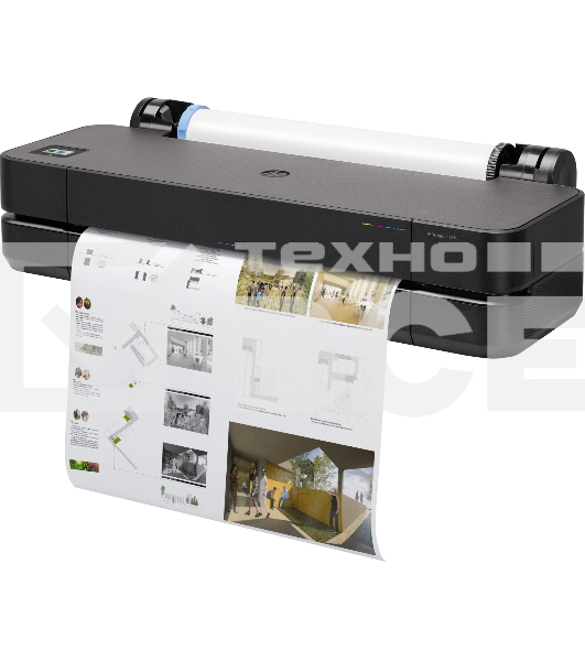 Плоттер струйный HP Designjet T230 (5HB07A), A1, 24
