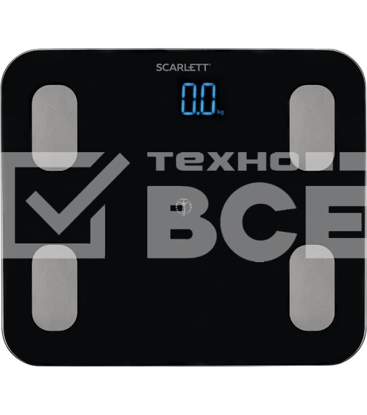 Весы Scarlett SC-BS33ED46 (черный)