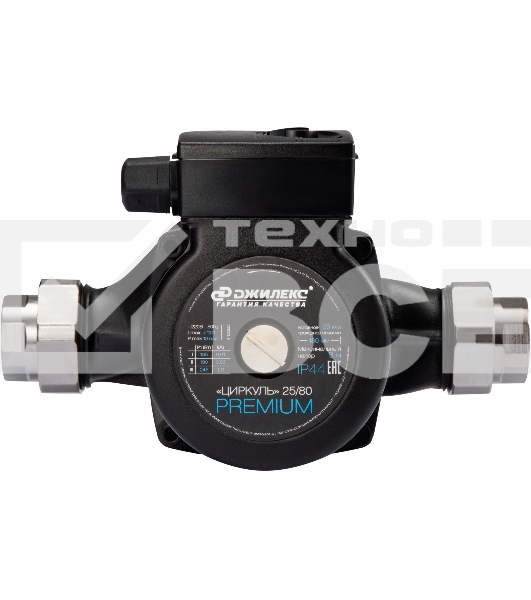 Насос циркуляционный Джилекс Циркуль 25/80 PREMIUM 245Вт 6600л/час (2581)