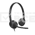 Гарнитура Logitech Headset H340 USB graphite, фото11