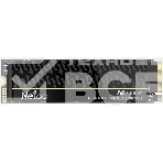 Накопитель SSD Netac NV7000-T, 2Tb, M.2 2280, PCIe 4.0 x4, NVMe, R/W 7300/6700, с радиатором, фото 1