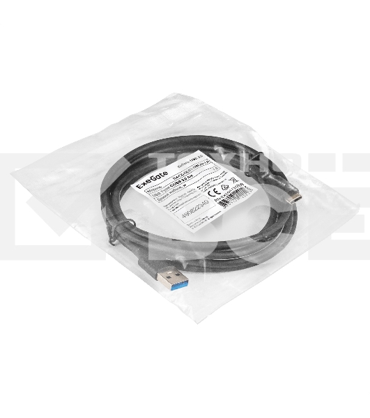 Кабель USB 3.0 ExeGate EX-CC-USB3-AMCM-1.8 (USB Type C/USB 3.0 Am, 1,8м)