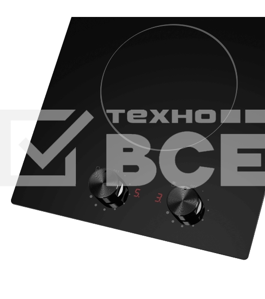Электрическая варочная панель Maunfeld CVCE292MBK2