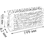 Блок питания Gauss 202002150 встраив. для лен.светод. черный, фото3