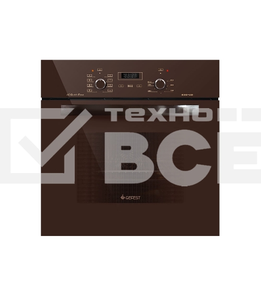 Духовой шкаф электрический Gefest ДА 622-02 К, встраиваемый