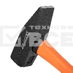 Молоток слесарный Sparta 1500 г, фибергласовая обрезиненная рукоятка, фото3