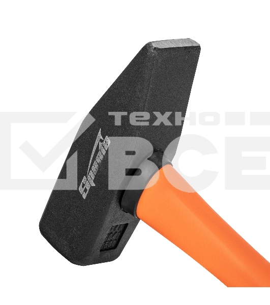 Молоток слесарный Sparta 1500 г, фибергласовая обрезиненная рукоятка