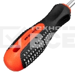 Отвертка MATRIX 11425 fusion sl8.0х150мм crv 3-х компонентная рукоятка anti slip, фото2