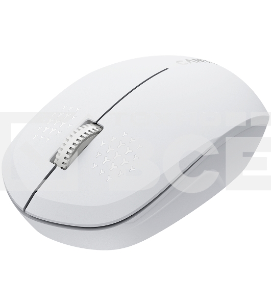 Мышь беспроводная Canyon MW-04 белый, 1200 dpi, Bluetooth, кнопки - 3
