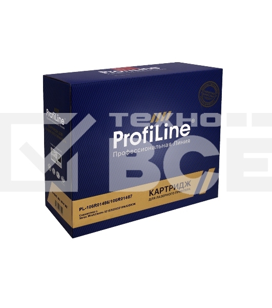 Картридж PL-106R01486/1487 для принтеров Rank Xerox WC 3210/3210N/3220DN 4100 копий ProfiLine