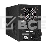 Источник бесперебойного питания ExeGate SineTower SN-1500.LCD.AVR.2SH.1C13.USB 1500VA/1200W, чистая синусоида, LCD дисплей, AVR, 2*Schuko+1*C13, USB, линейно-интерактивный, черный, фото4