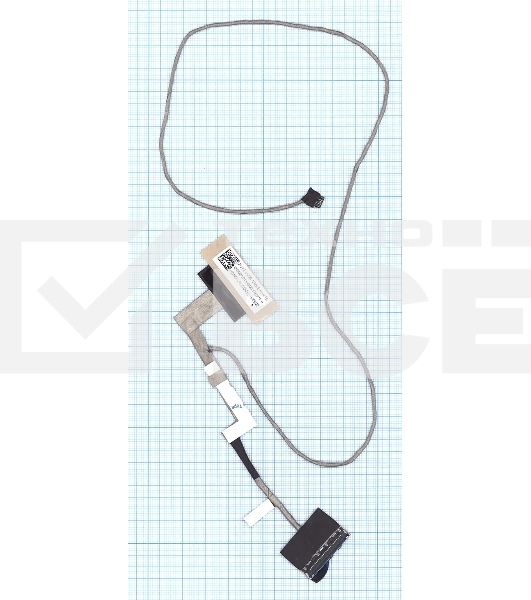 Шлейф матрицы для ноутбука Lenovo Ideapad Y50 Y50-70 30-pin без тачскрина