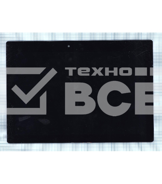 Модуль (матрица + тачскрин) для Lenovo Tab 3 TB3-X70 черный