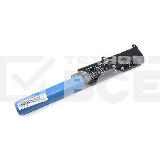 Аккумуляторная батарея для ноутбука Asus X541UA (X541-3S1P) 10.8V 2600mAh OEM черная