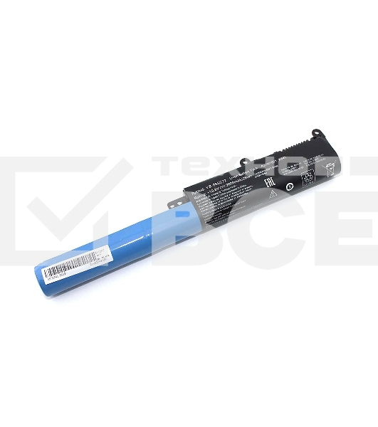 Аккумуляторная батарея для ноутбука Asus X541UA (X541-3S1P) 10.8V 2600mAh OEM черная