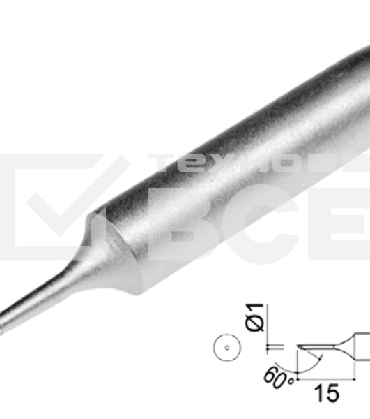 Жало для паяльника Quick QSS960-T-1CF