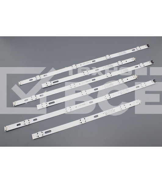 Подсветка LED SSC_43LJ55_A/B AGF79078001 LC43490059A (комплект 3шт)